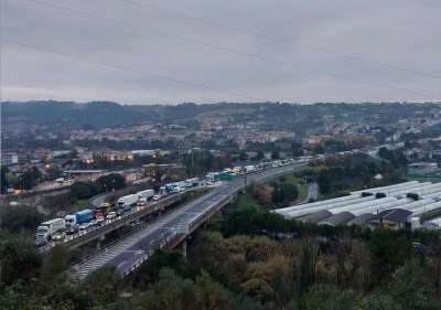 Nel tratto della A14 Grottammare-San Benedetto chiusura per due notti