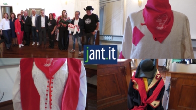 Le storiche maschere dei Carnevali di Offida e Ascoli Piceno, sfileranno al Columbus day