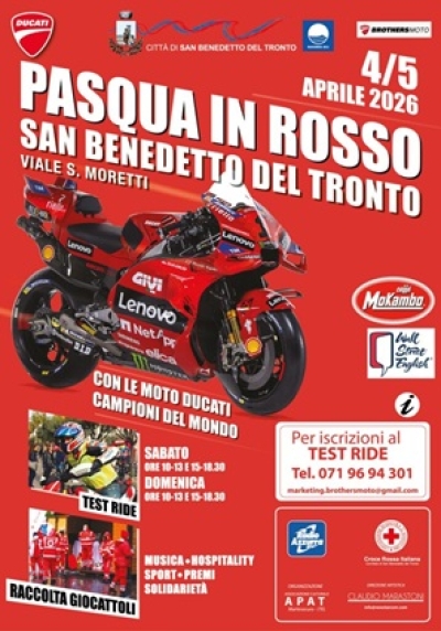 Pasqua a San Benedetto, gli eventi in Città