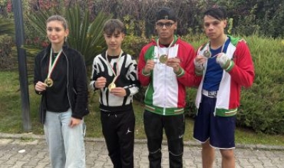 Marche protagonista ai Campionati Nazionali U15 della Federazione Pugilistica Italiana