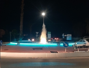 Ragnola, riqualificata la fontana della rotonda di via della Liberazione