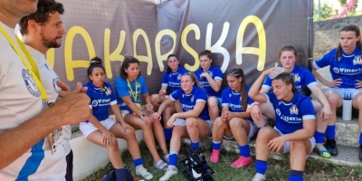 NAZIONALI SEVEN, A MAKARSKA L'ITALIA FEMMINILE ARRIVA NONA, SESTO POSTO PER LA MASCHILE