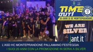 L' HC Monteprandone Pallamano torna in seria A Silver