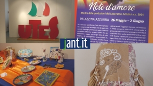 Si conclude oggi la mostra UTES "Note d'Amore"