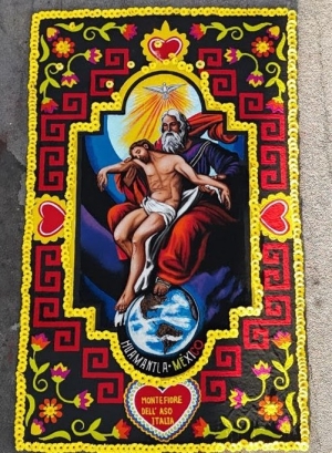 Torna il 21 e 22 giugno l&rsquo;Infiorata di Montefiore dell&rsquo;Aso