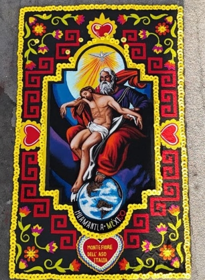 Torna il 21 e 22 giugno l’Infiorata di Montefiore dell’Aso