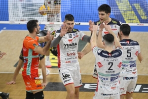 Con la sconfitta di Perugia la Yuasa Battery si congeda dalla Superlega