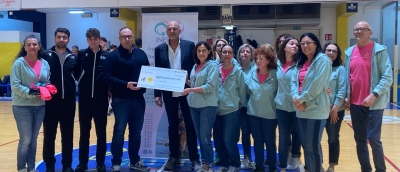Sutor Montegranaro e Pallacanestro Recanati, insieme per l’associazione Infinitae
