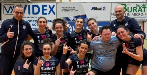 Serie C femminile, la Satel Grotta 50 protagonista di una maratona in rimonta contro Urbino