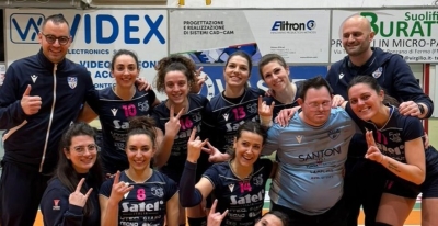 Serie C femminile, la Satel Grotta 50 protagonista di una maratona in rimonta contro Urbino