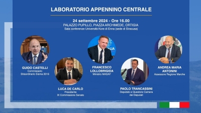 G7 Agricoltura: domani il laboratorio Appennino centrale ospite a Siracusa