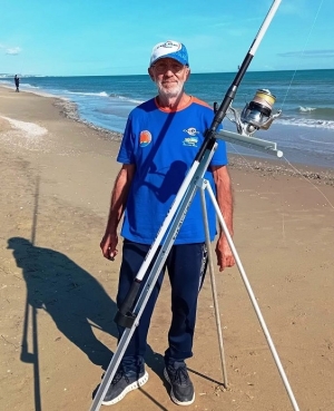 Ottimo risultato per Luciano Sangiuliano dell&rsquo;Apsd San Benedetto Colmic ai campionati italiani maschili individuali di surfcasting