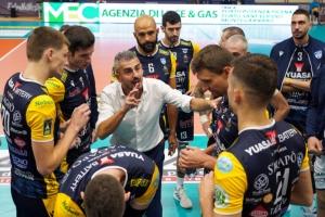 La Yuasa Battery si arrende al blitz dei Campioni d&rsquo;Europa di Treno