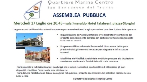 Assemblea pubblica Quartiere Marina Centro