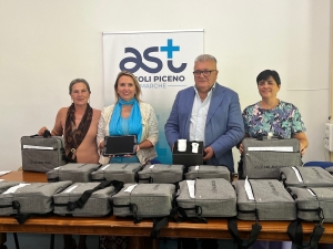 ECOGRAFI PER POTENZIARE LA CAPACITA&rsquo; DIAGNOSTICA DELLA MEDICINA GENERALE ACQUISTATI DALL&rsquo;AST DI ASCOLI PER L&rsquo;ASSISTENZA PRIMARIA IN 17 COMUNI
