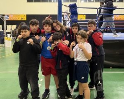 “Tournament 4 Elements”, protagonisti i giovani pugili delle Marche