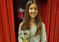 Ascoli Piceno - Un'ascolana sul tetto d'Italia: successo a Bologna per la pianista Violetta Catalucci