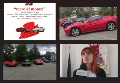 Presentato l'evento di domenica 1° ottobre a Castel di Lama Terre di Motori