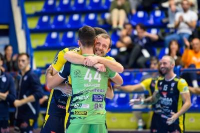 I Campioni d’Europa di Trento per la Yuasa Battery