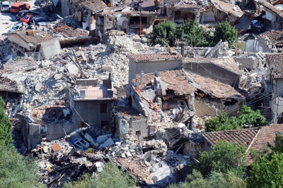 Arquata del Tronto - Nove anni dal terremoto del 2016, commemorazione la notte del 24 agosto