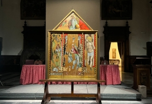 &ldquo;La Natura nel cuore di&hellip;&rdquo; festeggia 10 anni con la conclusione del restauro del &ldquo;Primo trittico di Valle Castellana&rdquo; di Carlo Crivelli