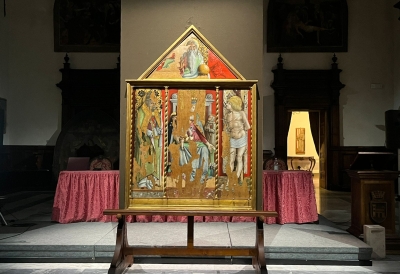 “La Natura nel cuore di…” festeggia 10 anni con la conclusione del restauro del “Primo trittico di Valle Castellana” di Carlo Crivelli