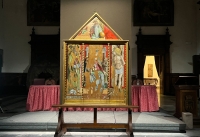 &ldquo;La Natura nel cuore di&hellip;&rdquo; festeggia 10 anni con la conclusione del restauro del &ldquo;Primo trittico di Valle Castellana&rdquo; di Carlo Crivelli