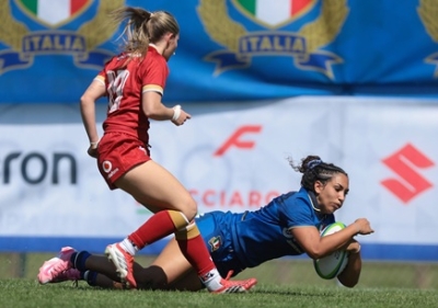 Six Nations U21 Series, a Piacenza le Azzurrine lottano con il Galles ma finisce 29-33 per le ospiti