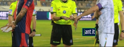 La U.S. Sambenedettese comunica la designazione arbitrale della gara Sambenedettese-Gubbio