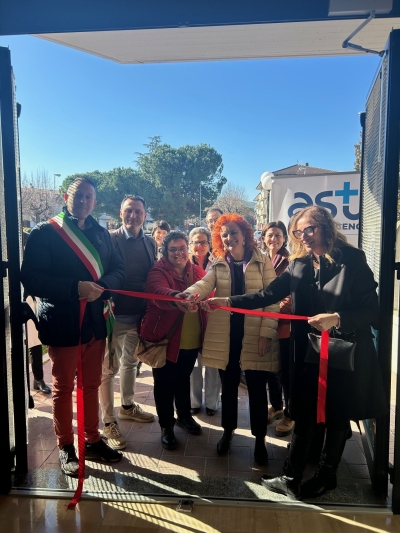 Aperto a Pagliare un presidio territoriale per l'erogazione di prestazioni sociosanitarie