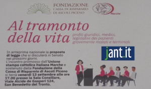 Al tramonto della vita, profili giuridici, medici legislativi, dei gravemente malati terminali