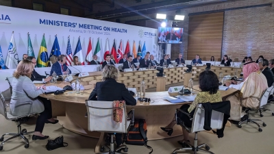 AL VIA I LAVORI DEL G7 SALUTE AD ANCONA: IL DISCORSO DI APERTURA DEL PRESIDENTE ACQUAROLI CON IL RINGRAZIAMENTO A TUTTI GLI OPERATORI DEL SISTEMA SANITARIO MARCHIGIANO