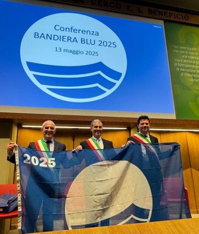 Bandiere blu 2025, San Benedetto ottiene il riconoscimento numero 25