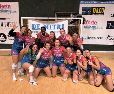 La De Mitri Volley Angels pronta ad affrontare in trasferta la VTB Progresso Bologna