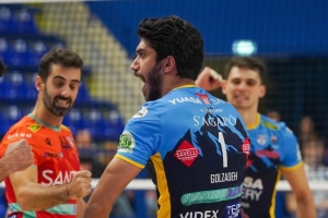 Golzadeh saluta la Yuasa Battery: &ldquo;Grazie Grottazzolina, vi porter&ograve; nel cuore&rdquo;