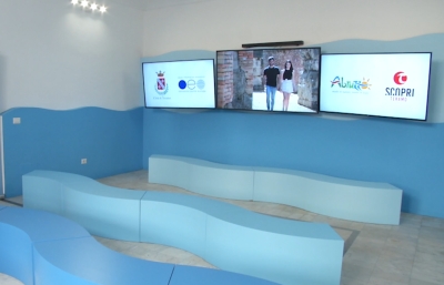 A Teramo inaugurato un modernissimo e tecnologico ufficio Iat in via Carducci 17