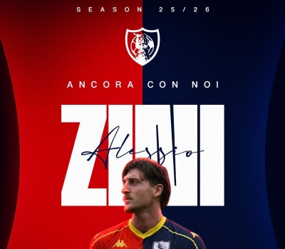 Avanti Insieme. Zini confermato alla U.S. Sambenedettese