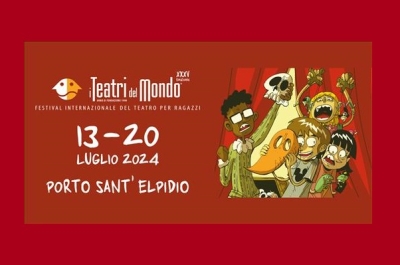 ‘I TEATRI DEL MONDO - FESTIVAL INTERNAZIONALE DEL TEATRO PER RAGAZZI’ AL VIA LA XXXV EDIZIONE