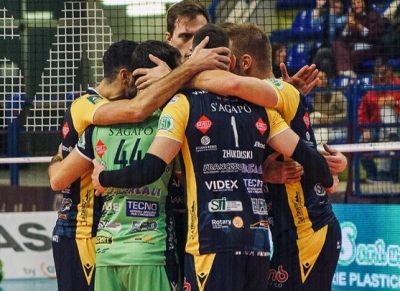 Yuasa Battery, al PalaSavelli passa Cisterna