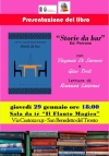 Gioved&igrave; 29 gennaio al Flauto Magico presentazione del libro "Storie da bar"