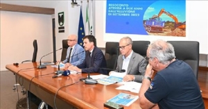 ALLUVIONE 2022: A DUE ANNI LA REGIONE TRACCIA IL BILANCIO DELLE ATTIVIT&Agrave; DI RICOSTRUZIONE