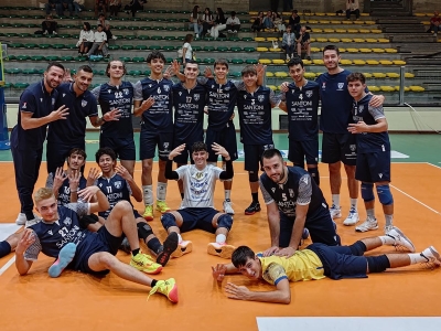 Serie C maschile: Yuasa Santoni, tante novità e subito un sorriso