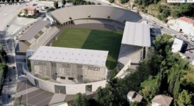 Ascoli Piceno - Nuova Curva Sud, altro step in avanti per i lavori