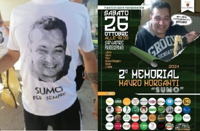 Sabato 26 ottobre alle Tofare il II memorial Mauro Morganti 
