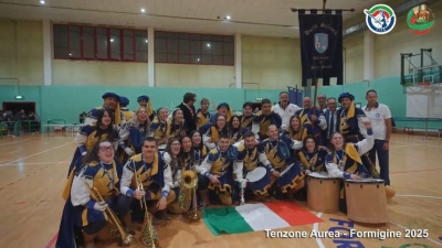 Ascoli Piceno - Tenzone Aurea, due medaglie per sbandieratori e musici ascolani al campionato nazionale