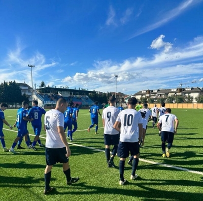 Ultimi 180' del girone D di 1^ Categoria ancora da vivere per la vicinanza fra l'Azzurra Sbt e il Grottammare