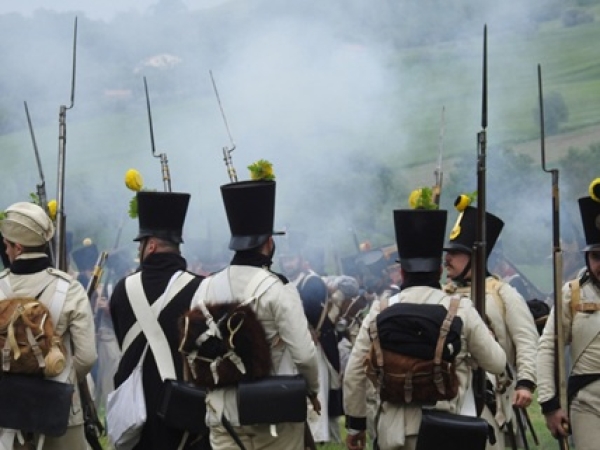 Battaglia di Tolentino: al via la rievocazione, tre giorni nel segno del 1815