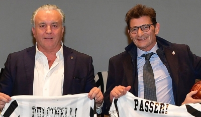 Ascoli Calcio - Ricompattare la piazza: è questo il primo obiettivo di Passeri