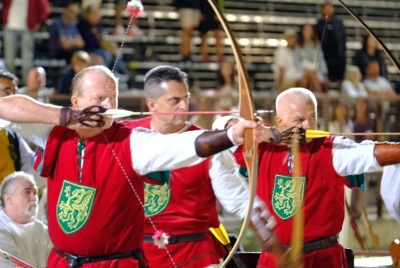 Quintana di Ascoli - Il sestiere di Sant'Emidio vince il Palio degli Arcieri