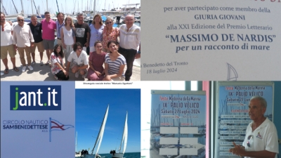 L'estate 2024 del CIRCOLO NAUTICO SAMBENEDETTESE
